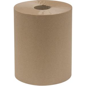 Everest Pro™ Paper Towel Rolls - 1, Standard, 600', Kraft, 7.85"
