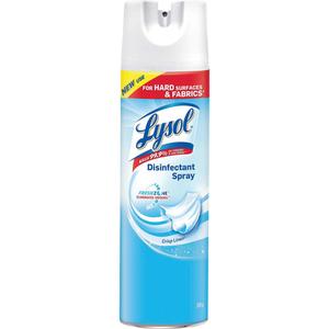Disinfectant Spray - 539 g, Aerosol Can, Crisp Linen
