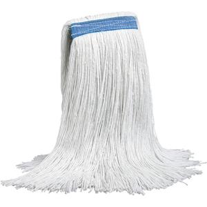 HardString Finisher Mop - Floor Finishing, 16 oz., Cut, Rayon, Narrow