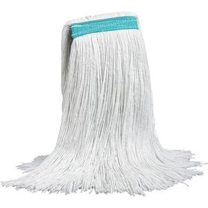 HardString Finisher Mop - Floor Finishing, 20 oz., Cut, Rayon, Narrow