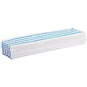 Disposable Mop Pad - Hook and Loop, 18", 4", Microfibre