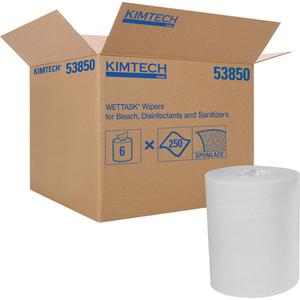 Kimtech™ WetTask™ Maximizer Wipes - All-Purpose, 9", 5-3/4"