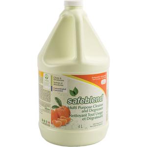 Tangerine Oil Multi-Purpose Cleaner - Jug, 4 L