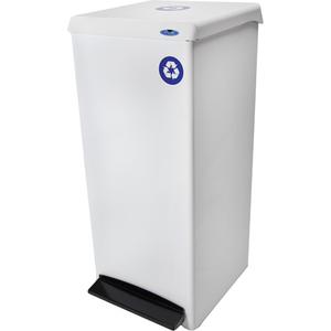 Foot Operated Waste Receptacle - 25 US gal., Steel, 66 cm x 91.4 cm (26" x 36")