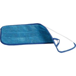 Microfibre Pad - Slip On, 18", 5-1/2", Polyester/Nylon, Blue