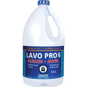 Liquid Bleach - 3.6 L, Jug