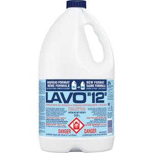 Liquid Bleach - 3.6 L, Jug