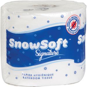 Snow Soft™ Premium Toilet Paper - 2, 600, 145', White, Standard, 4"H X 3"L X 5"D