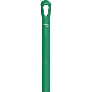 Ultra Hygiene Handle - Standard, Polypropylene, 26", 1-1/4", Euro Threaded, Green, Euro (Hygienic)