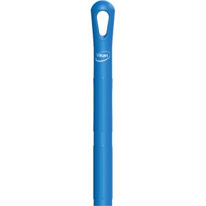 Ultra Hygiene Handle - Standard, Polypropylene, 26", 1-1/4", Euro Threaded, Blue, Euro (Hygienic)