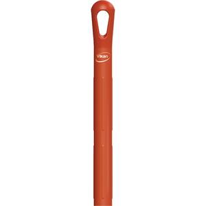 Ultra Hygiene Handle - Standard, Polypropylene, 26", 1-1/4", Euro Threaded, Red, Euro (Hygienic)
