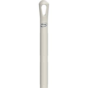 Ultra Hygiene Handle - Standard, Polypropylene, 26", 1-1/4", Euro Threaded, White, Euro (Hygienic)