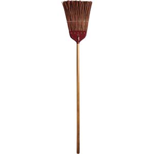 Upright Fire Broom - 54", 10", 1-1/8", Palmyra