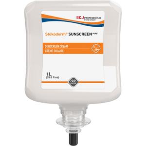 Stokoderm® Sunscreen Pure - Lotion, 30, 1 L, Cartridge