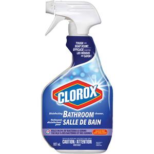 Disinfecting Bathroom Cleaner - 887 ml, Trigger Bottle
