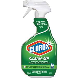 Clean-Up® Disinfectant Cleaner - 946 ml, Trigger Bottle