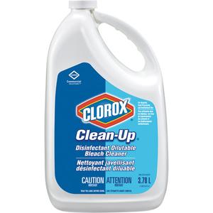 Clean-Up® with Bleach Surface Disinfectant Cleaner - 3.78 L, Jug
