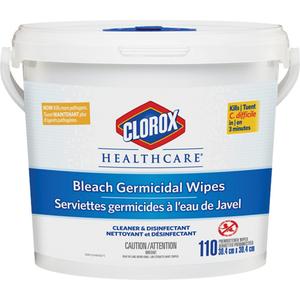 Healthcare® Disinfecting Bleach Wipes - 110