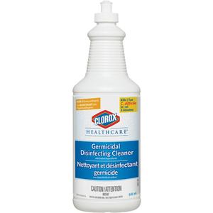 Healthcare® Germicidal Cleaner - 946 ml, Trigger Bottle