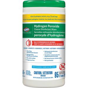 Healthcare® Hydrogen Peroxide Cleaner Disinfecting Wipes - 95