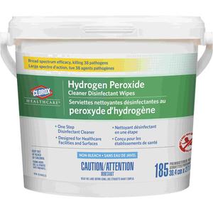 Healthcare® Hydrogen Peroxide Cleaner Disinfecting Wipes - 185