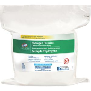 Healthcare® Hydrogen Peroxide Cleaner Disinfecting Wipes - 185