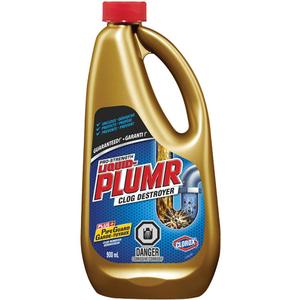 Liquid-Plumr® Full Clog Destroyer - Jug, 900 ml