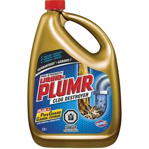 Liquid-Plumr® Full Clog Destroyer - Jug, 2.37 L