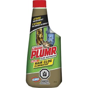Liquid-Plumr® Hair Clog Eliminator - Bottle, 473 ml