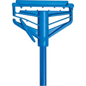 Snap-2-Go Handle - Standard, Fibreglass, 54", 1", Open Gate, Wet Mop, Blue