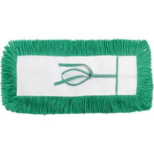 Static-H Dust Mop - Tie-On, 36", 5", Nylon, Green