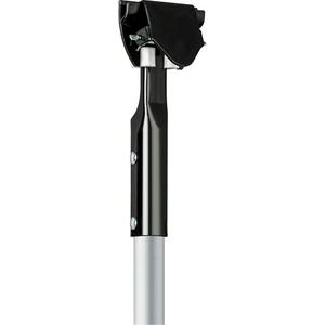 Snapper Handle - Standard, Aluminum, 60", 1", Jaws, Dust Mop