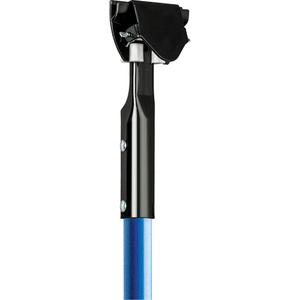 Snapper Handle - Standard, Fibreglass, 60", 1", Jaws, Dust Mop, Blue