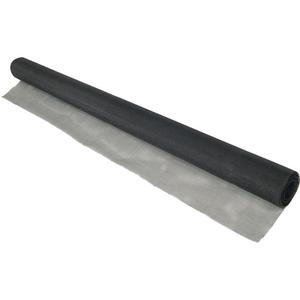 Fibreglass Screen Mesh - 25', 48", Black