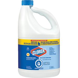 Disinfecting Liquid Bleach - 3.5 L, Jug