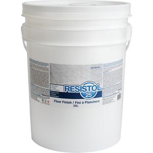 Resistol™ 25 Floor Finish - 20 L, Pail