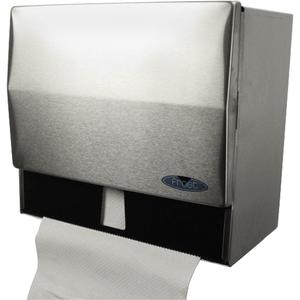 Universal Towel Dispener - Manual, 10.5", 6.75", 9.5"