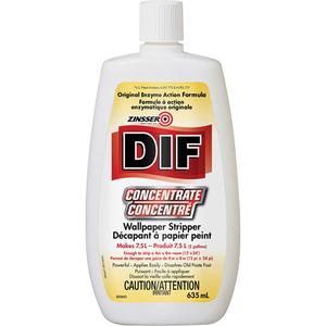 Zinsser® DIF® Liquid Concentrate Wallpaper Stripper - 635 ml, Bottle