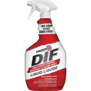 DIF® Fast-Acting Wallpaper Stripper - 946 ml, Trigger Bottle