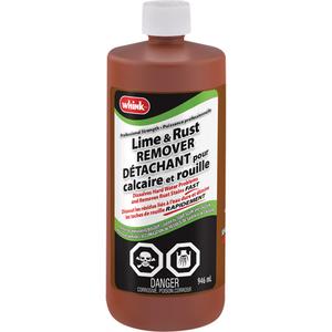 Whink® Lime & Rust Remover - 946 ml, Bottle