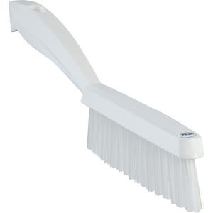 Narrow Brush - Banister, White, Yellow, 11-4/5", Extra Stiff, 4/5", 2-4/5", Polypropylene, Polyester