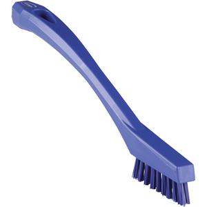 Detail Brush - Machine, Purple, 8", Stiff, 1-2", 9/10", Polypropylene, Polyester