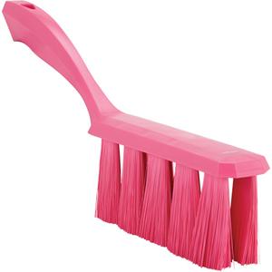 UST Brush - Banister, Pink, 13", Soft, 1-1/2", 3-9/10", Polypropylene, Polyester