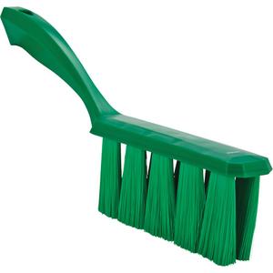 UST Brush - Banister, Green, 13", Soft, 1-1/2", 3-9/10", Polypropylene, Polyester