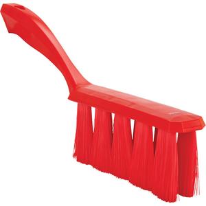 UST Brush - Banister, Red, 13", Soft, 1-1/2", 3-9/10", Polypropylene, Polyester