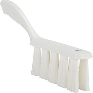 UST Brush - Banister, White, 13", Soft, 1-1/2", 3-9/10", Polypropylene, Polyester