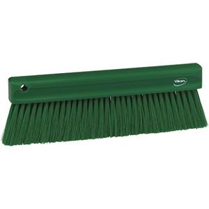Baker's Brush - Banister, Green, 11", Soft, 1-1/5", 3-3/4", Polypropylene, Polyester
