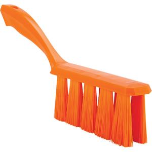 UST Bench Brush - Banister, Orange, 13", Medium, 1-1/2", 3-9/10", Polypropylene, Polyester