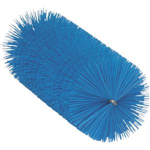 2.4" Brush for Flex Rod - Tube, Blue, 7-1/10", Medium, 2.4", Stainless Steel, Polyester, 250°F