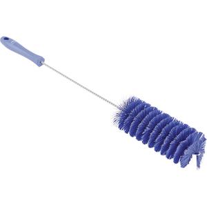 2.4" Valve Brush - Tube, Purple, 20", Medium, 2.4", Stainless Steel, Polyester, Polypropylene